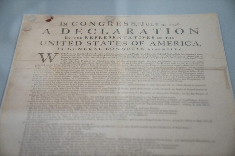 Library Celebrates 250 Years of America's Best Ideas